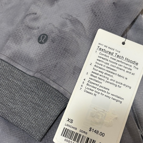 lululemon athletica Camo Gray Hoodie - Picture 2 of 7